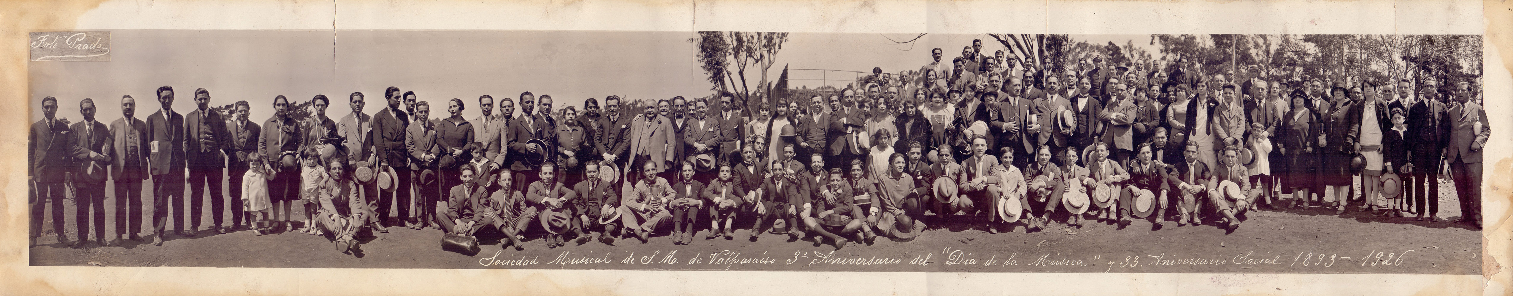 La celebración del día de la música en Valparaíso a comienzos del siglo XX