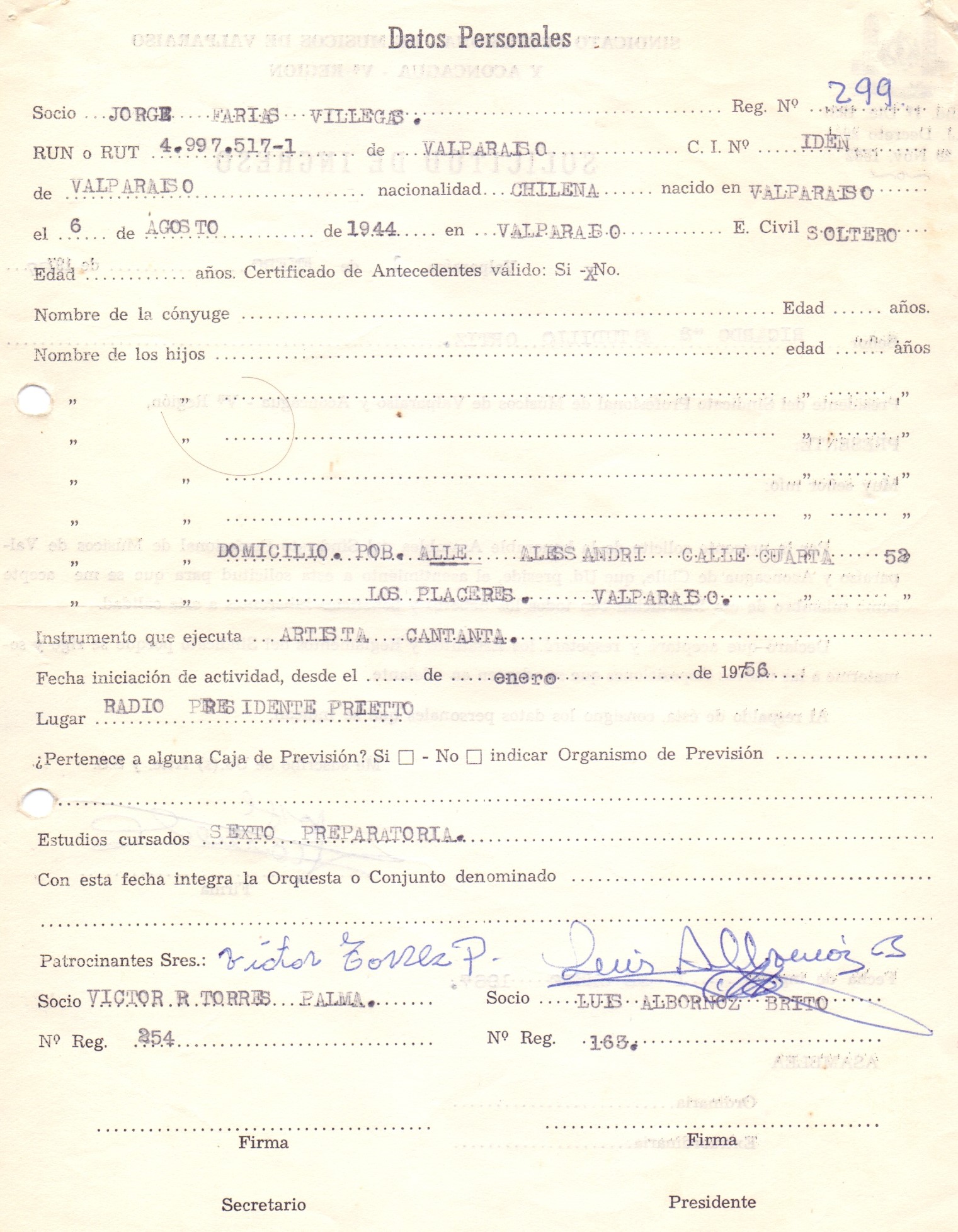 Jorge Farías