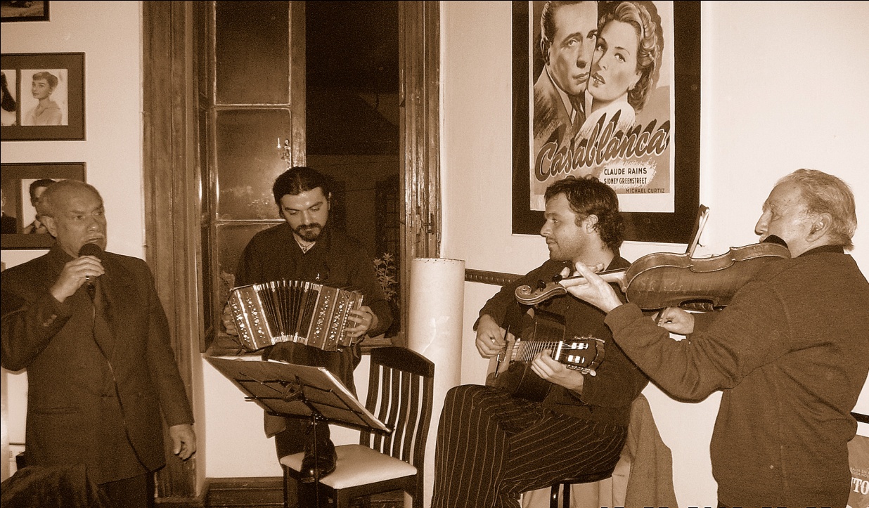 Victor «Gatito» Gallardo: obrero ferroviario y violinista de tango.
