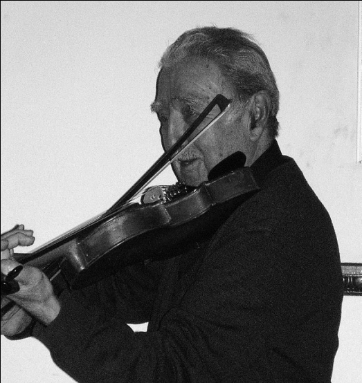 Victor «Gatito» Gallardo: obrero ferroviario y violinista de tango.
